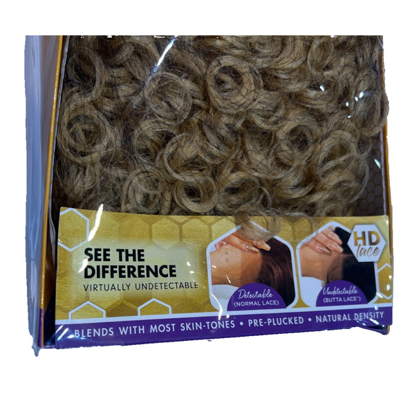 Sensationnel Butta Lace Synthetic Hair HD Lace Wig BUTTA UNIT 5 TF Golden Blonde - Picture 4 of 5